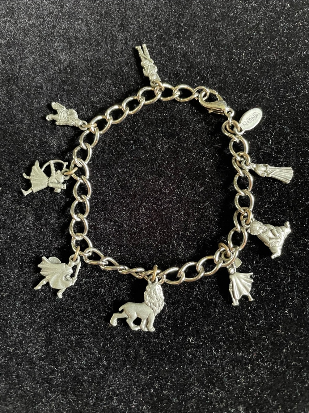 Disney Walden Narnia Charm Bracelet